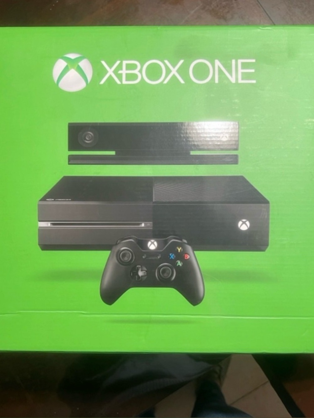 Xbox One Console Bundle - Black Wireless Controller